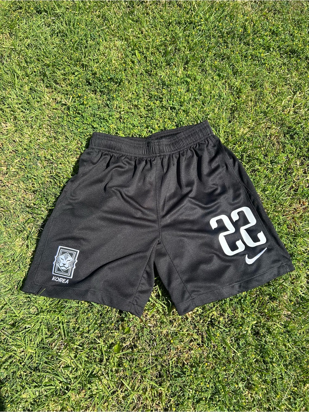 24/25 South Korea Away Fan Version Shorts (Small) (#22)